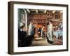 In the Beth Hamidrash-Isidor Kaufmann-Framed Art Print