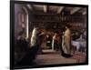 In the Beth Hamidrash-Isidor Kaufmann-Framed Art Print