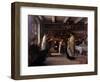 In the Beth Hamidrash-Isidor Kaufmann-Framed Art Print