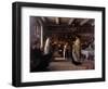 In the Beth Hamidrash-Isidor Kaufmann-Framed Art Print