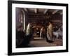 In the Beth Hamidrash-Isidor Kaufmann-Framed Art Print