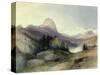 In the Bighorn Mountains, 1889-Thomas Moran-Stretched Canvas