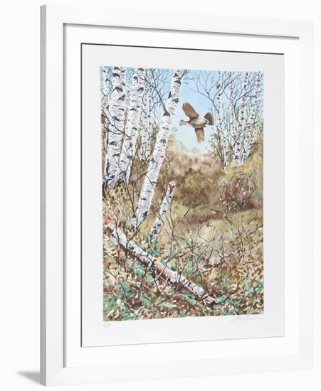 In the Birches-Allen Friedman-Framed Limited Edition