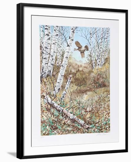 In the Birches-Allen Friedman-Framed Limited Edition