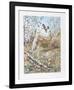 In the Birches-Allen Friedman-Framed Limited Edition