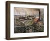 In the Black Country, 1890-Constantin Meunier-Framed Giclee Print