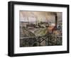 In the Black Country, 1890-Constantin Meunier-Framed Giclee Print