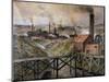 In the Black Country, 1890-Constantin Meunier-Mounted Giclee Print