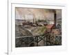 In the Black Country, 1890-Constantin Meunier-Framed Giclee Print