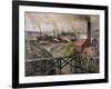 In the Black Country, 1890-Constantin Meunier-Framed Giclee Print