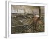 In the Black Country, Ca. 1893-Constantin Meunier-Framed Art Print