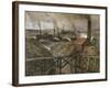 In the Black Country, Ca. 1893-Constantin Meunier-Framed Art Print