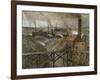 In the Black Country, Ca. 1893-Constantin Meunier-Framed Art Print