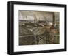 In the Black Country, Ca. 1893-Constantin Meunier-Framed Art Print