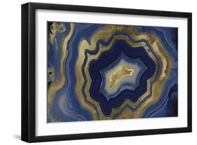 In the Blue Agate-Sasha-Framed Giclee Print