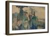 'In the Blue Country or Colloque Sentimentale', c1895-Charles Conder-Framed Giclee Print