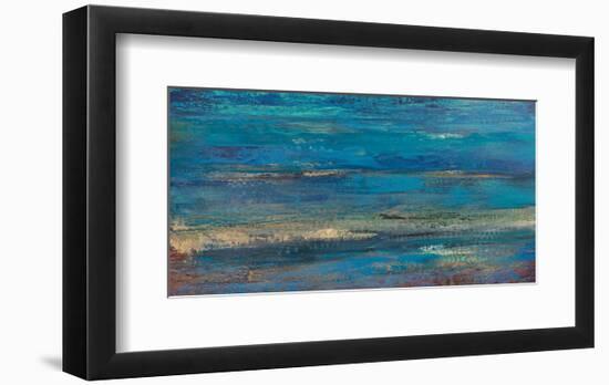 In the Blue Light of Dusk-Alicia Dunn-Framed Art Print