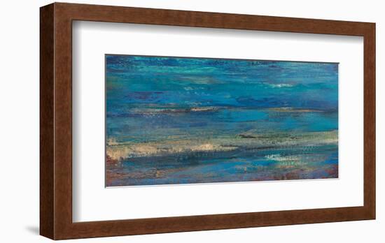 In the Blue Light of Dusk-Alicia Dunn-Framed Art Print