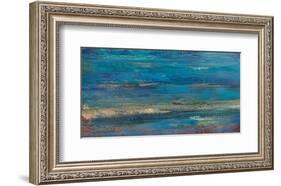 In the Blue Light of Dusk-Alicia Dunn-Framed Art Print