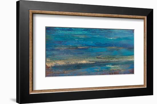 In the Blue Light of Dusk-Alicia Dunn-Framed Art Print