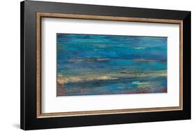 In the Blue Light of Dusk-Alicia Dunn-Framed Art Print