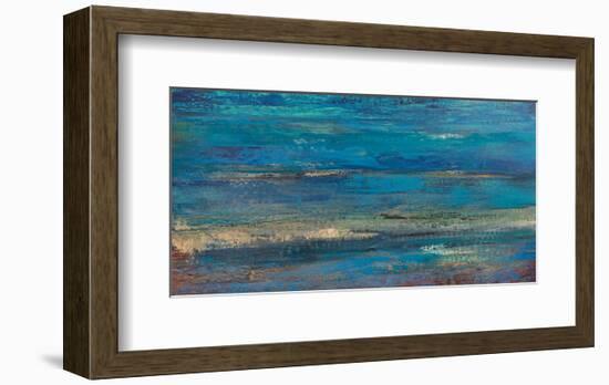 In the Blue Light of Dusk-Alicia Dunn-Framed Art Print