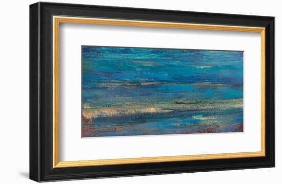 In the Blue Light of Dusk-Alicia Dunn-Framed Art Print