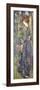 In the Bluebell Wood-George F. Henry-Framed Premium Giclee Print