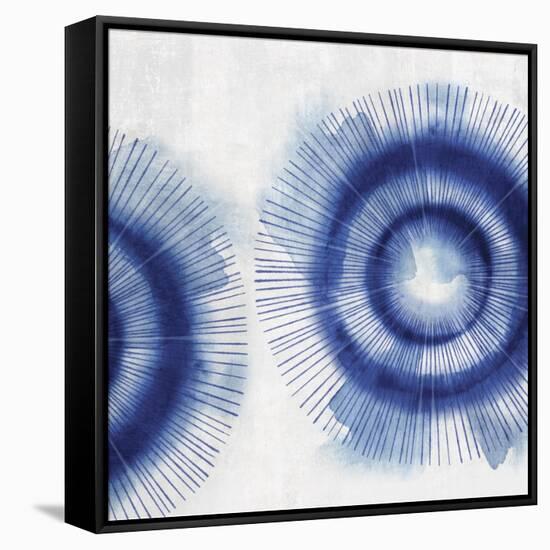 In the Blues II-Eva Watts-Framed Stretched Canvas