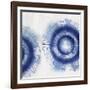 In the Blues II-Eva Watts-Framed Art Print