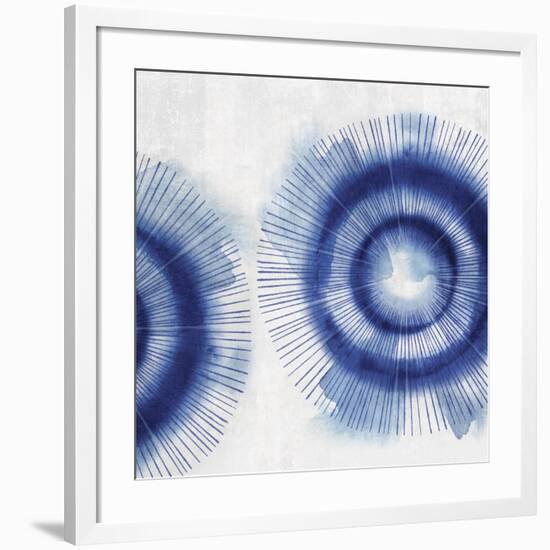 In the Blues II-Eva Watts-Framed Art Print