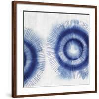 In the Blues II-Eva Watts-Framed Art Print