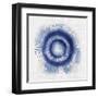 In the Blues III-Eva Watts-Framed Art Print