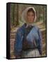 In the Bohmerwald, (Oil on Canvas)-Lilla Cabot Perry-Framed Stretched Canvas