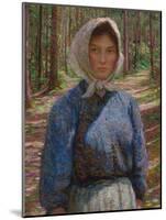 In the Bohmerwald, (Oil on Canvas)-Lilla Cabot Perry-Mounted Giclee Print