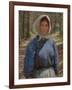 In the Bohmerwald, (Oil on Canvas)-Lilla Cabot Perry-Framed Giclee Print