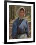 In the Bohmerwald, (Oil on Canvas)-Lilla Cabot Perry-Framed Giclee Print