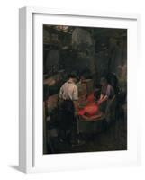 In the Boiler Shop, 1913-Dominik Skutecky-Framed Giclee Print