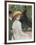 In the Bois De Bologne, 1901-Henri de Toulouse-Lautrec-Framed Giclee Print