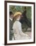 In the Bois De Bologne, 1901-Henri de Toulouse-Lautrec-Framed Giclee Print