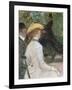 In the Bois De Bologne, 1901-Henri de Toulouse-Lautrec-Framed Giclee Print