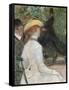 In the Bois De Bologne, 1901-Henri de Toulouse-Lautrec-Framed Stretched Canvas