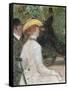 In the Bois De Bologne, 1901-Henri de Toulouse-Lautrec-Framed Stretched Canvas