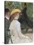 In the Bois De Bologne, 1901-Henri de Toulouse-Lautrec-Stretched Canvas