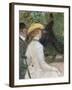 In the Bois De Bologne, 1901-Henri de Toulouse-Lautrec-Framed Giclee Print