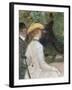 In the Bois De Bologne, 1901-Henri de Toulouse-Lautrec-Framed Giclee Print