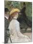 In the Bois De Bologne, 1901-Henri de Toulouse-Lautrec-Mounted Giclee Print