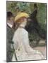 In the Bois De Bologne, 1901-Henri de Toulouse-Lautrec-Mounted Giclee Print