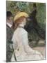 In the Bois De Bologne, 1901-Joseph Bail-Mounted Giclee Print