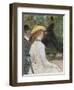 In the Bois De Bologne, 1901-Joseph Bail-Framed Giclee Print
